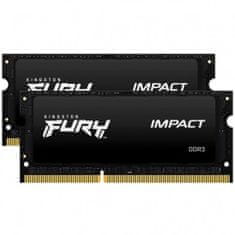 Kingston Fury Impact 8GB (2x4GB) DDR3L 1866 CL11 SO-DIMM