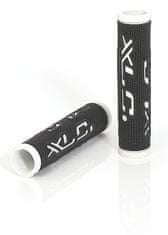 XLC Gripy Dual Colour 125mm černo/bílé