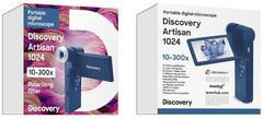 Levenhuk Discovery Artisan 1024, 10-300x, 5MP, LCD