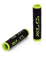 XLC Gripy Dual Colour 125mm černo/zelené