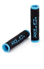XLC Gripy Dual Colour 125mm černo/modré