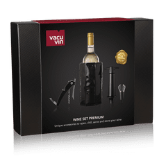 Vacu Vin Vinný set Premium, 4 ks + dárkové balení
