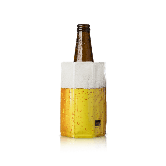 Vacu Vin Aktivní chladič na pivo - pivní motiv