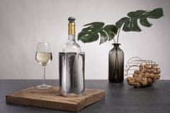 Vacu Vin Aktivní chladič na víno - stříbrný