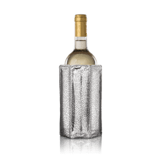 Vacu Vin Aktivní chladič na víno - stříbrný