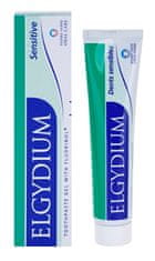 ELGYDIUM Gelová zubní pasta s fluorinolem Sensitive 75 ml