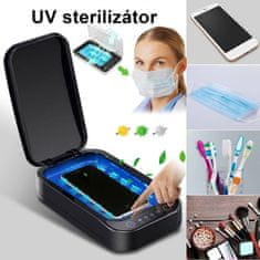 Balerina UV-C sterilizační box HM-168 pro roušky a respirátory