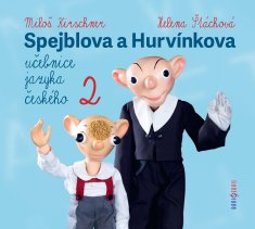 Divadlo Spejbla a Hurvínka: Spejblova a Hurvínkova učebnice jazyk - CD