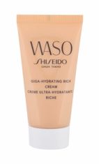 Shiseido 30ml waso giga-hydrating rich, denní pleťový krém
