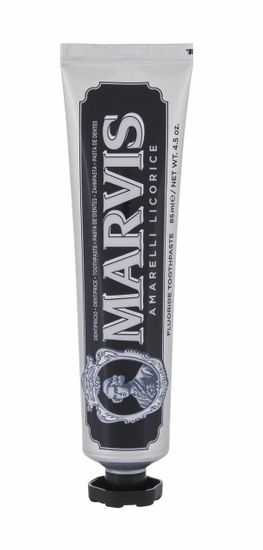 Marvis 85ml amarelli licorice, zubní pasta