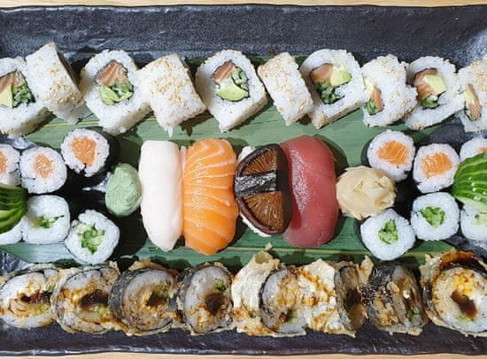 Allegria kurz přípravy sushi se sushi masterem