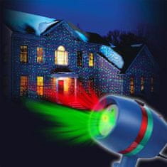 Timeless Tools Projektor vánočního osvětlení, 8 programů