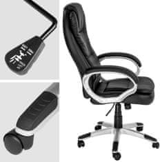 Timeless Tools Šéfovská kancelářská židle RELAX ve více barvách - černá
