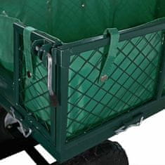 Timeless Tools Kovový zahradní vozík - s nosností do 250 kg