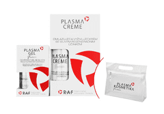 Future Medicine Zvýhodněný set PLASMAGEL 5 ml a PLASMACREME 30 ml v dárkové taštičce 