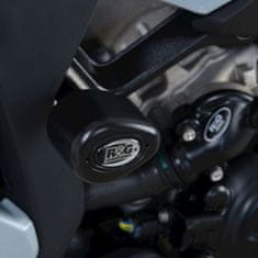 R&G racing aero padací chrániče - BMW S 1000 XR 2020-, Bílá