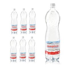 QUELLWASSER classic 1.5l PET minerální voda (6ks/bal)