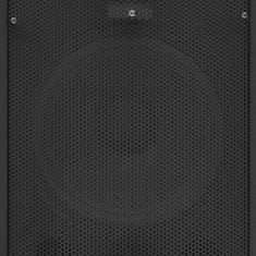 Greatstore Profesionální pasivní reproduktor hi-fi 1000 W černý 32x32x64cm
