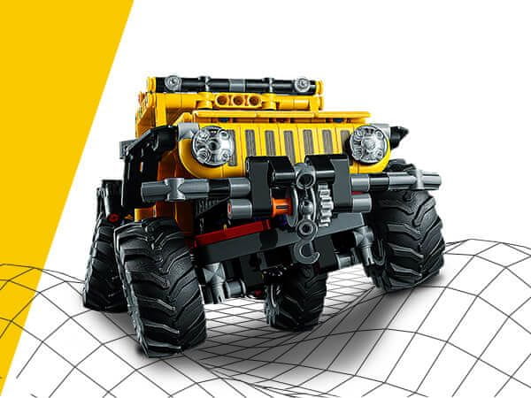 LEGO Technic Jeep