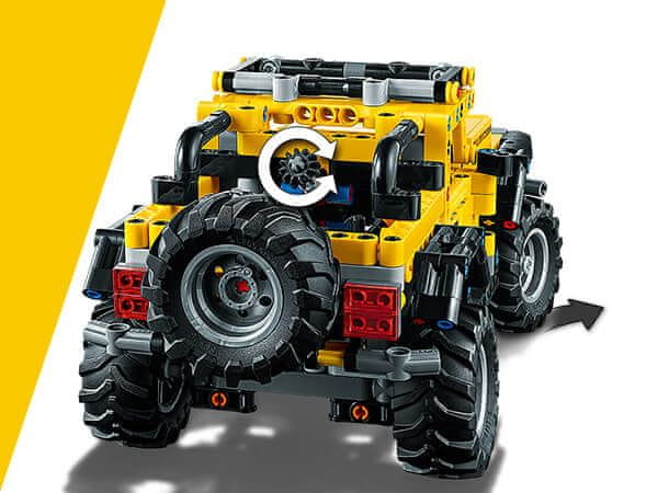 LEGO Technic Jeep