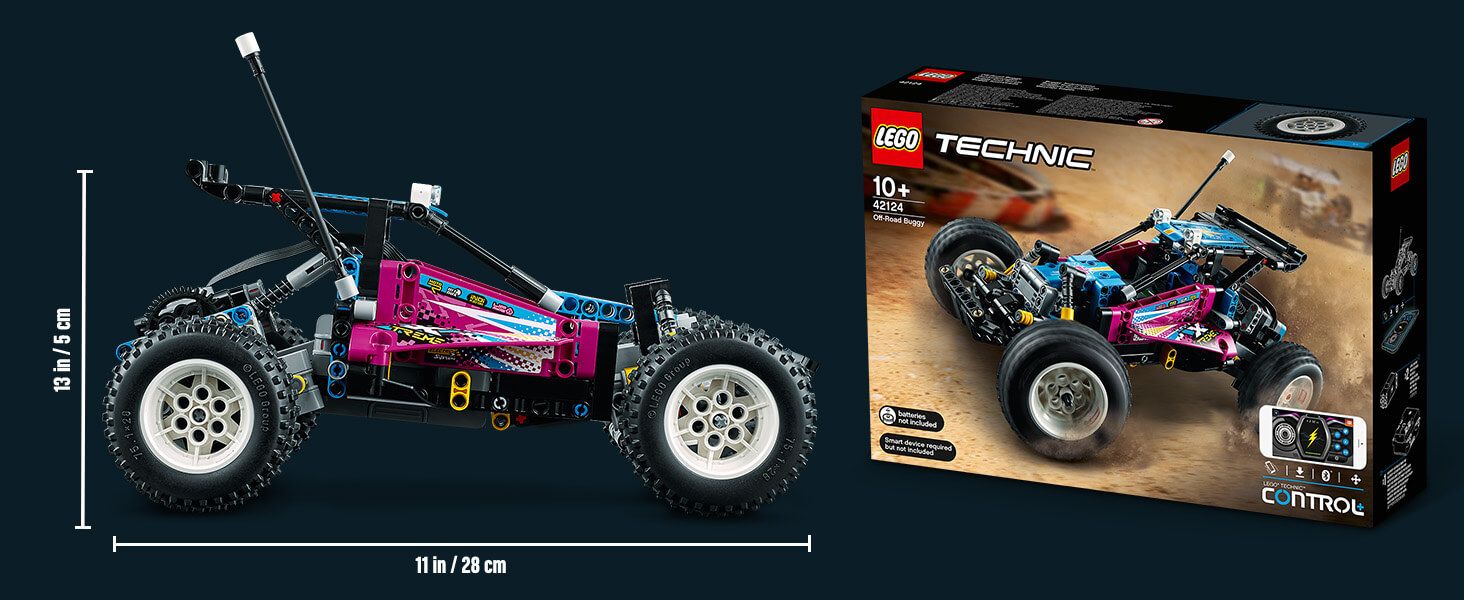 LEGO Technic 42124 Terénní bugina