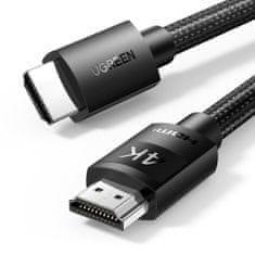 Ugreen HD119 kabel HDMI 2.0 M/M 4K 5m, černý