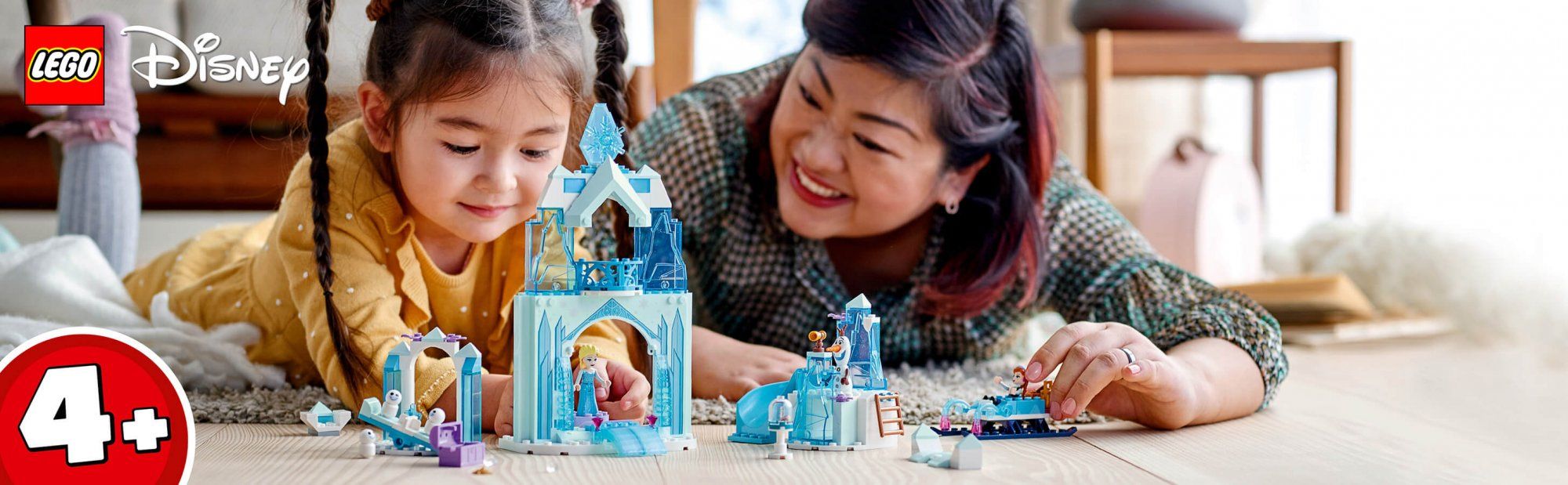 LEGO Disney Princess 43194 Ledová říše divů Anny a Elsy
