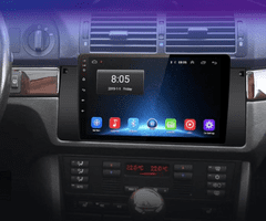 Junsun AUTORÁDIO DO BMW E53 X5 (1999 - 2006) a E53 5. řada (1995-2004) ANDROID 10.0 WIFI, GPS, Bluetooth, Dotykové Android rádio do BMW E53 5. řada (1995-2004) a BWM E53 X5 (1999 - 2006) GPS navigace, Kamera