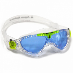 Aqua Sphere Dětské plavecké brýle VISTA modrá skla zelená