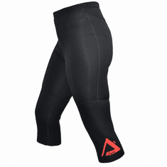 AGAMA Neoprenové kalhoty FIT 3/4 délka 2 mm černá L/XL