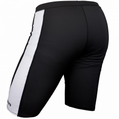 Mares Pánské lycrové kalhoty RASHGUARD SHORTS, krátké bílá/černá XS