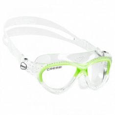 Cressi Dětské plavecké brýle MINI COBRA 7-15 let zelená