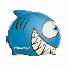 Head Dětská plavecká čepice METEOR CAP modrá