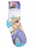 Disney Dívčí bílé ponožky s Elsou z ledového království Vel:23 - 26