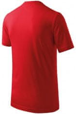 Malfini Dětské tričko klasické, červená, 122cm / 6let