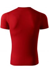 Malfini Tričko lehké s krátkým rukávem, červená, XL