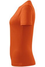 Malfini Dámské triko jednoduché, oranžová, L