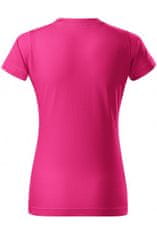 Malfini Dámské triko jednoduché, purpurová, L
