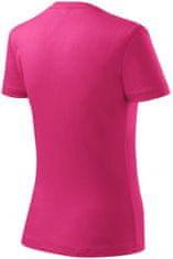 Malfini Dámské triko jednoduché, purpurová, L