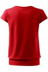 Malfini Dámské trendové tričko, červená, S