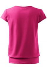 Malfini Dámské trendové tričko, purpurová, XL