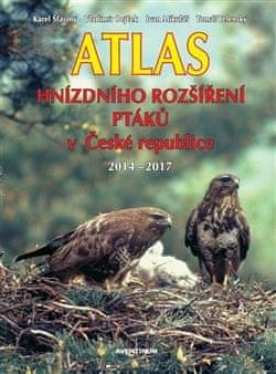 Karel Šťastný: Atlas hnízdního rozšíření ptáků v České republice 2014 - 2017