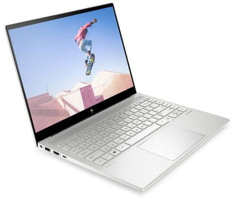 Notebook HP ENVY 14 14 palcov rozlíšenie 2,2K Intel Core i5 Intel Iris Xe WiFi ax 512 GB SSD 16 GB RAM DDR4 excelentné podanie zvuku