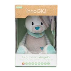InnoGIO interaktivní plyšová hračka s melodiemi a světlem GIOfriends Angelo