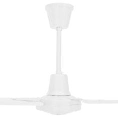 shumee Stropní ventilátor 142 cm bílý