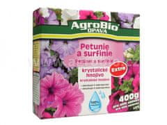 AgroBio Krystalické hnojivo Extra Petunie a surf. 0,4 kg