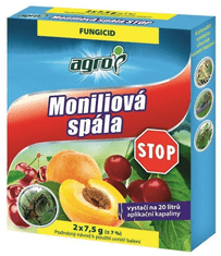 AgroBio Agro Moniliová spála STOP - 2 x 7,5 g