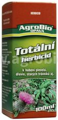 AgroBio Totální herbicid k hubení plevelu 250ml