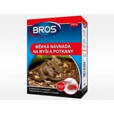 BROS Bros - měkká nástraha na myši a potkany 150 g - rodenticid