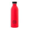Láhev na pití 24Bottles CHROMATIC 500 ml - HOT RED Barva: Hot Red